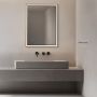 Zambelis MIRROR WITH LED 25392 lustro 23W/led 2085-2210lm 3000-4000K IP44