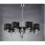 AZzardo IMPRESS AZ0500 lampa wisząca 7x50W/E27 IP20 