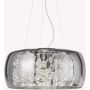 Ideal Lux AUDI-80 197654 lampa wisząca 8x40W/G9   ip20