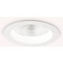 Ideal Lux BASIC 193465 downlight wpuszczany 1x15W/LED  3000K ip20