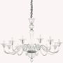 Ideal Lux BRIGITTA 199375 żyrandol 12x40W/E14   ip20