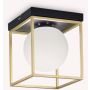 Ideal Lux LINGOTTO 198132 lampa sufitowa 1x28W/E14   ip20