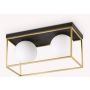 Ideal Lux LINGOTTO 198149 lampa sufitowa 2x28W/E14   ip20