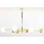 Jupiter MOKA 1968 lampa sufitowa 4x14W/G9|4x14W/GU10 IP20