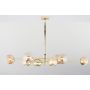 Jupiter MOKA 1969 lampa sufitowa 4x14W/G9|4x14W/GU10 IP20