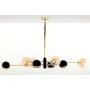 Jupiter MOKA 1972 lampa sufitowa 4x14W/G9|4x14W/GU10 IP20