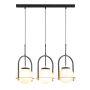 Jupiter ROSSO 1916 lampa wisząca 3x15W/E27 IP20
