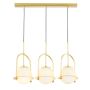 Jupiter ROSSO 1917 lampa wisząca 3x15W/E27 IP20