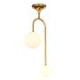 Jupiter SELEN 1940 lampa sufitowa 2x14W/G9 IP20