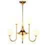 Jupiter SELEN 1941 lampa sufitowa 6x14W/G9 IP20