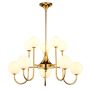 Jupiter SELEN 1942 lampa sufitowa 10x14W/G9 IP20