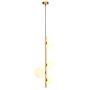 Jupiter TAIDA 1921 lampa wisząca 4x14W/G9 IP20
