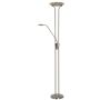 Lucide CHAMPION-LED 19792/24/12 lampa podłogowa 2x24w/led 1600lm+320lm 3000k ip20