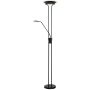 Lucide CHAMPION-LED 19792/24/30 lampa podłogowa 2x24w/led 1600lm+320lm 3000k ip20