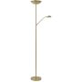 Lucide ZENITH 19791/24/02 lampa podłogowa 2x20w/led 1600lm+320lm 3000k ip20