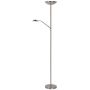 Lucide ZENITH 19791/24/12 lampa podłogowa 2x24w/led 1600lm+320lm 3000k ip20