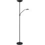 Lucide ZENITH 19791/24/30 lampa podłogowa 2x24w/led 1600lm+320lm 3000k ip20
