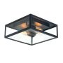 Norlys Lofoten 1945BG oprawa stropowa 2x9W/E27 IP44