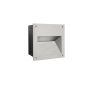 Norlys Namsos 5011AL oprawa ścienna do zabudowy 1x6,9W/LED 960lm 4000K IP65