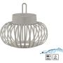 Paul Neuhaus AKUBA 19303-40 lampka stołowa 1x1,5W/LED 130lm 2700k ip44