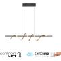 Paul Neuhaus EMANDA 19113-68 lampa wisząca 1x40W/LED 4380lm 3000k ip20