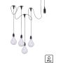 Paul Neuhaus ENNI 19094-18 lampa wisząca 4x1,8W/LED 28lm 2700k ip44