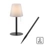 Paul Neuhaus KENO 19753-18 lampka stołowa 1x2W/LED IP44 3000K 100lm