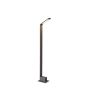 AZzardo AGAPE 60 AZ3482 lampa stojąca 1x6W/LED IP54 480lm