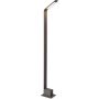 AZzardo AGAPE 80 AZ3483 lampa stojąca 1x6W/LED IP54 520lm