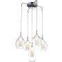 AZzardo AMBER MILANO 5 AZ3076 lampa wisząca 5x40W/G9 IP20 