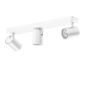 AZzardo EXO 3 AZ3198 downlight natynkowy 3x35W/GU10 IP20 