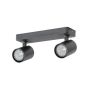 AZzardo EXO 2 AZ3195 downlight natynkowy 2x35W/GU10 IP20 