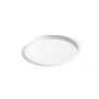 AZzardo THIN SMART ROUND AZ3431 plafon sufitowy 1x50W/LED IP20 