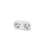 AZzardo WiFi Plug 16A Double AZ3476 podwójne gniazdo z wtykiem  IP20 