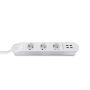 AZzardo WiFi Power Strip+USB 32A AZ3477 listwa zasilająca   