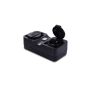 AZzardo WiFi Power Strip 16A Double IP44 AZ3223 listwa zasilająca  IP44 
