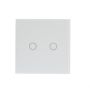 AZzardo WiFi Switch double AZ3452 włącznik ścienny  IP20 