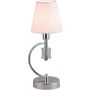 COSMOLIGHT LIVERPOOL T01193CH lampka stołowa 1x40W/E14 IP20 