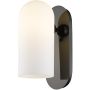 COSMOLIGHT SEOUL W01773BK kinkiet 1x40W/E27 IP20 