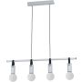 Eglo APRICALE 98282 lampa wisząca 4x60W/E27