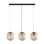Eglo BORDESLEY 43217 lampa wisząca 3x28W/E27