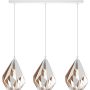 Eglo CARLTON 1 43002 lampa wisząca 3x60W/E27