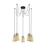 Eglo CLAVERDON 43255 lampa wisząca 5x40W/E27