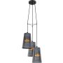 Eglo HONEYBOURNE 43108 lampa wisząca 3x60W/E27