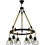 Eglo RAMPSIDE 43194 lampa wisząca 6x28W/E27