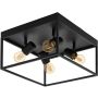 Eglo SILENTINA  98334 plafon 4x40W/E27