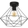 Eglo TARBES 43004 plafon 1x60W/E27