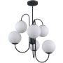 Italux Gela PND-5500-6-BK żyrandole 6x5W/G9 IP20 