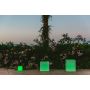 New Garden CUBY 3186 lampa stojąca 1x5W/LED 600lm 6000k ip65