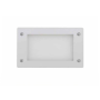 Novolux DEVON 084G-G31X1A-01 IP66 Lampa do zabudowy 1x3W/GX53
